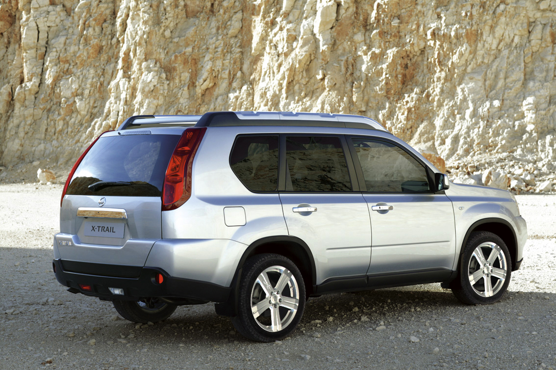 Nissan x trail iv