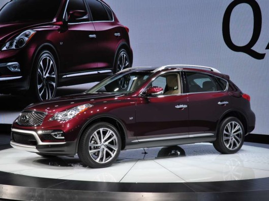 Infiniti-QX50-a noleggio lungo termine