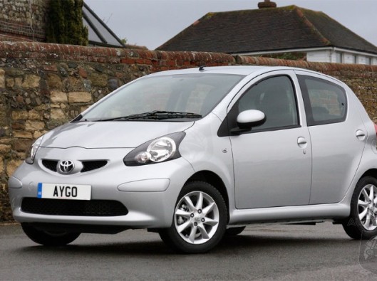 toyota aygo