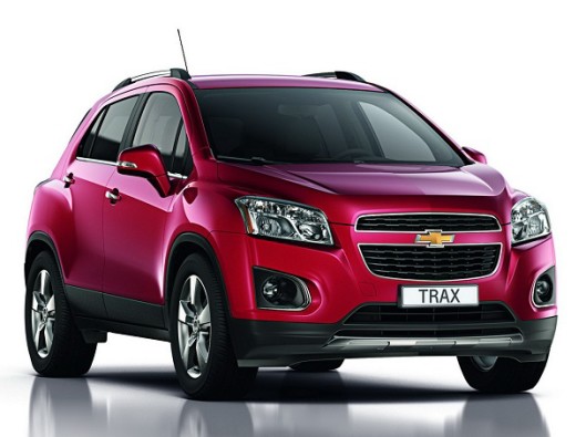 Chevrolet-Trax-2012-prime-immagini-1 NOLEGGIO A LUNGO TERMINE