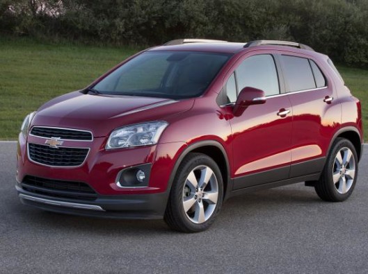 chevrolet_trax_rossa NOLEGGIO A LUNGO TERMINE