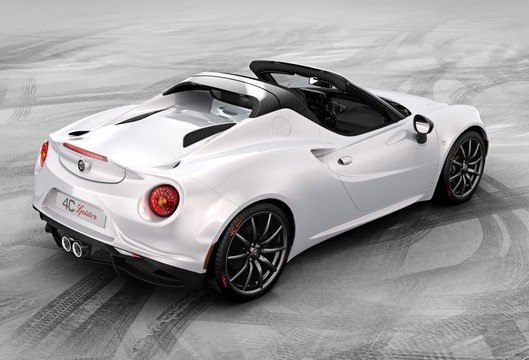 Alfa Romeo 4C Spider