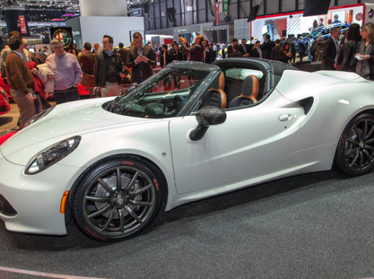 Alfa Romeo 4C Spider