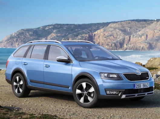 Skoda Octavia Scout