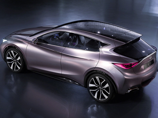 Infiniti q30 a noleggio a lungo termine