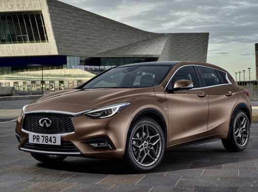 infiniti-q30-A NOLEGGIO LUNGO TERMINE