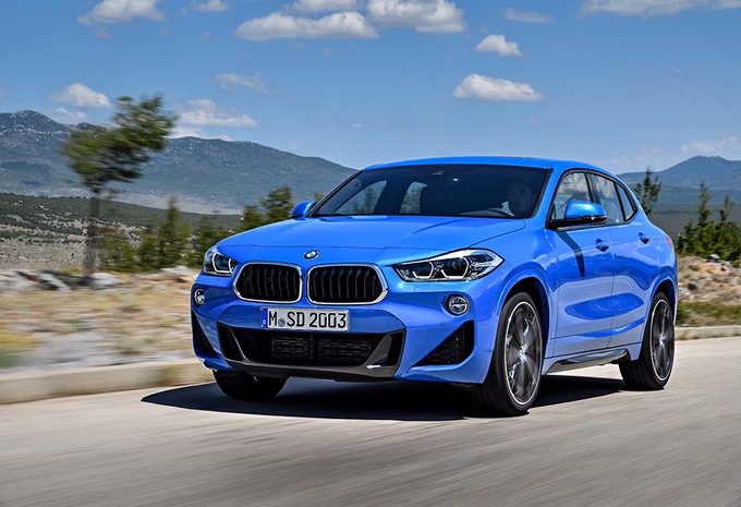 bmw-x2-a noleggio lungo termine